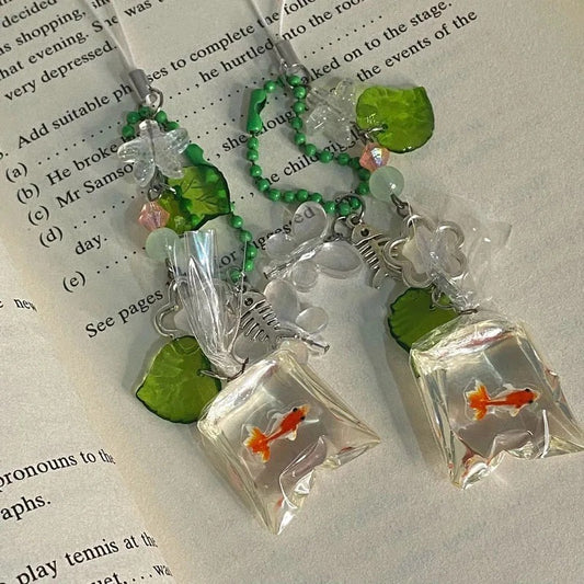 Juminocore Fish Phone Charm
