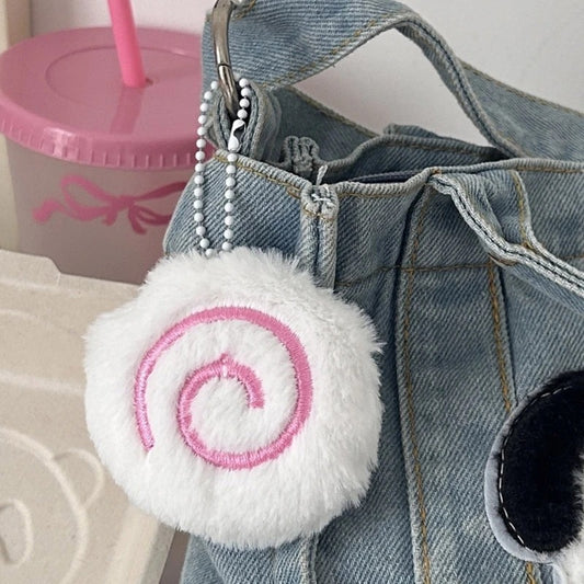 Fish Cake Keychain