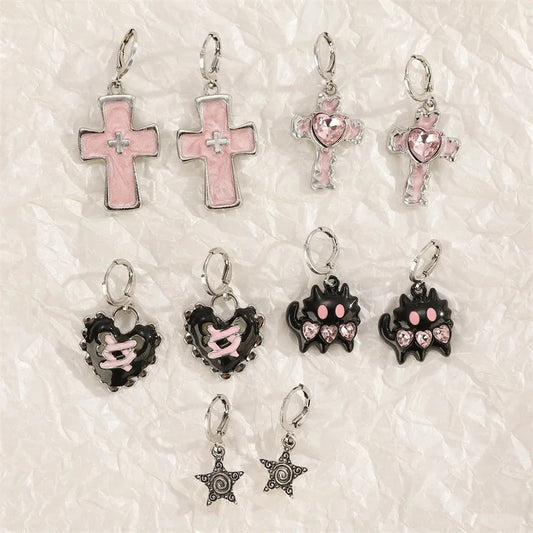 Dark Coquette Earrings