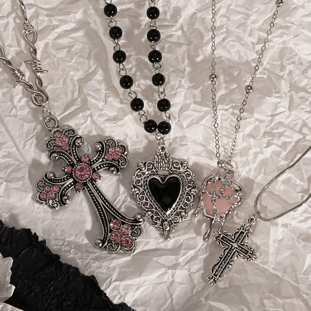 Dark Coquette Necklaces