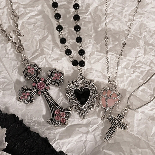 Dark Coquette Necklaces