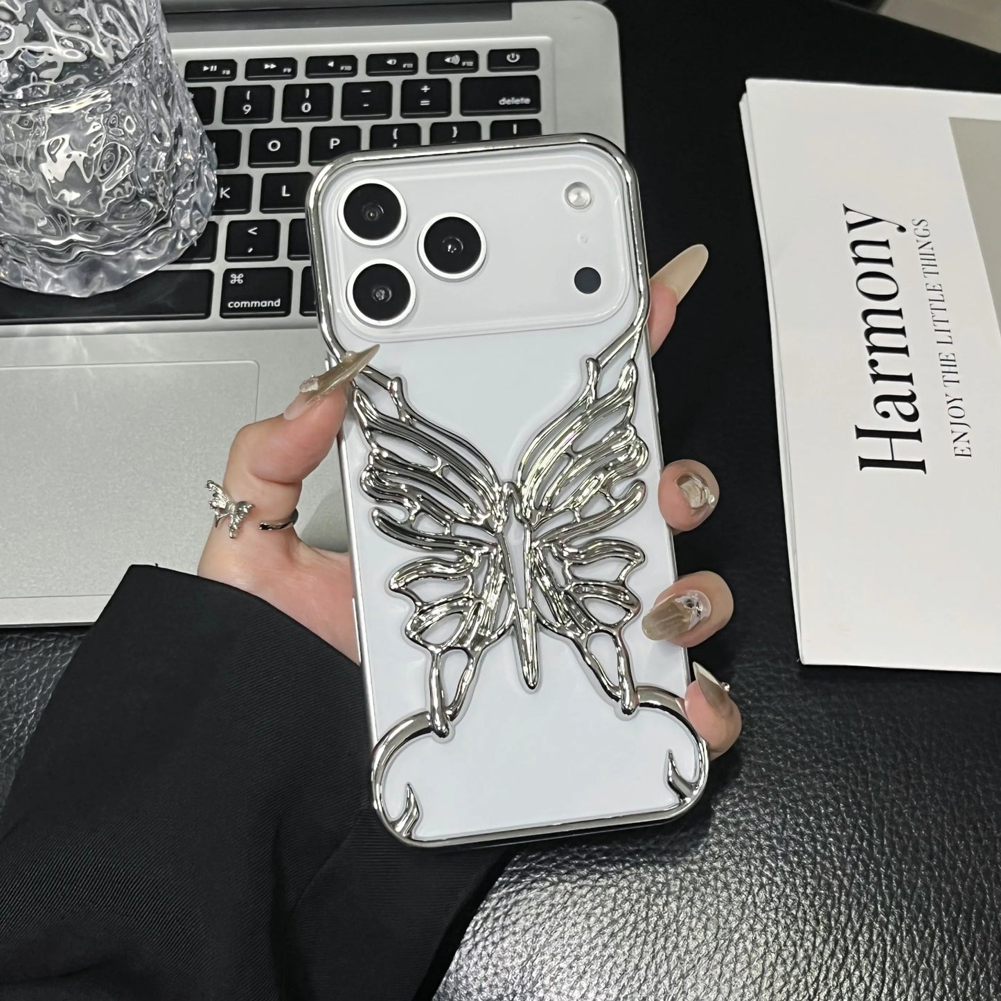 Hollow Butterfly iPhone Case