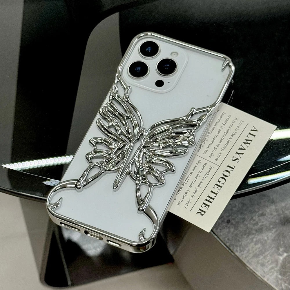 Hollow Butterfly iPhone Case