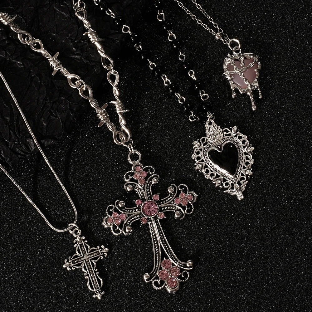 Dark Coquette Necklaces