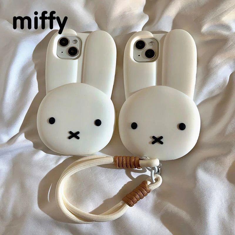 Miffy Silicone iPhone Case