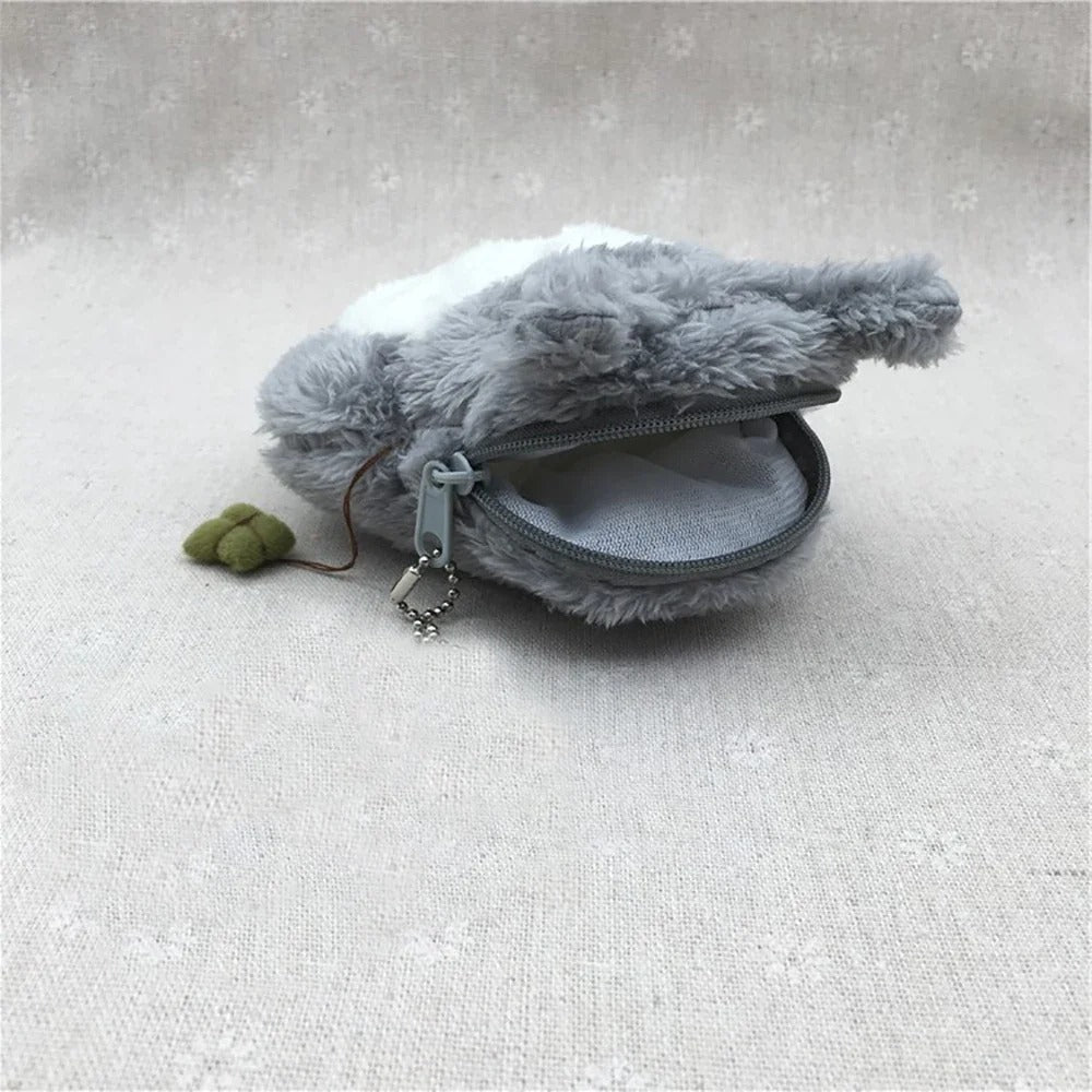 Totoro Plush Coin Purse