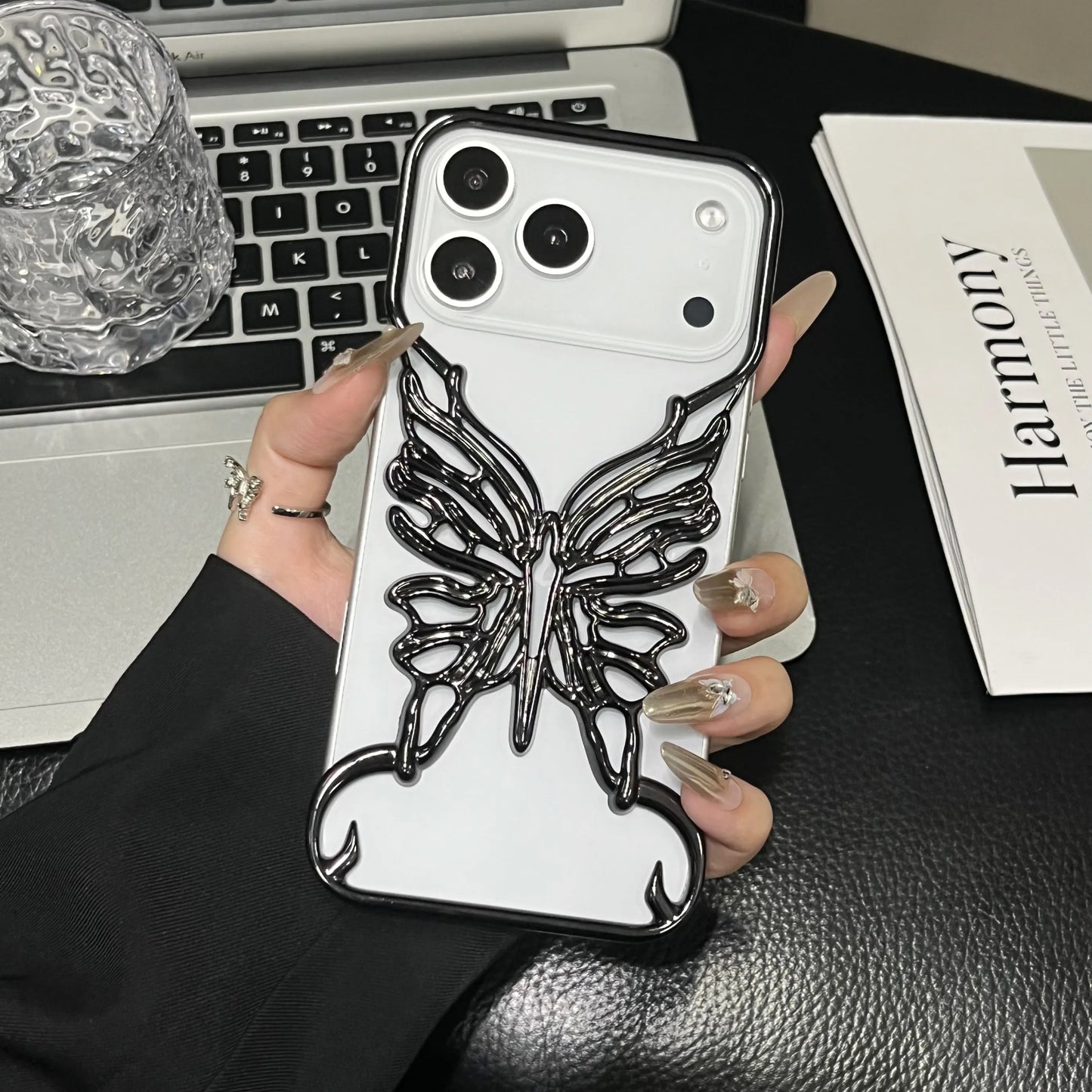 Hollow Butterfly iPhone Case