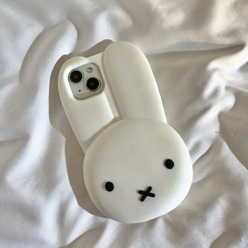 Miffy Silicone iPhone Case