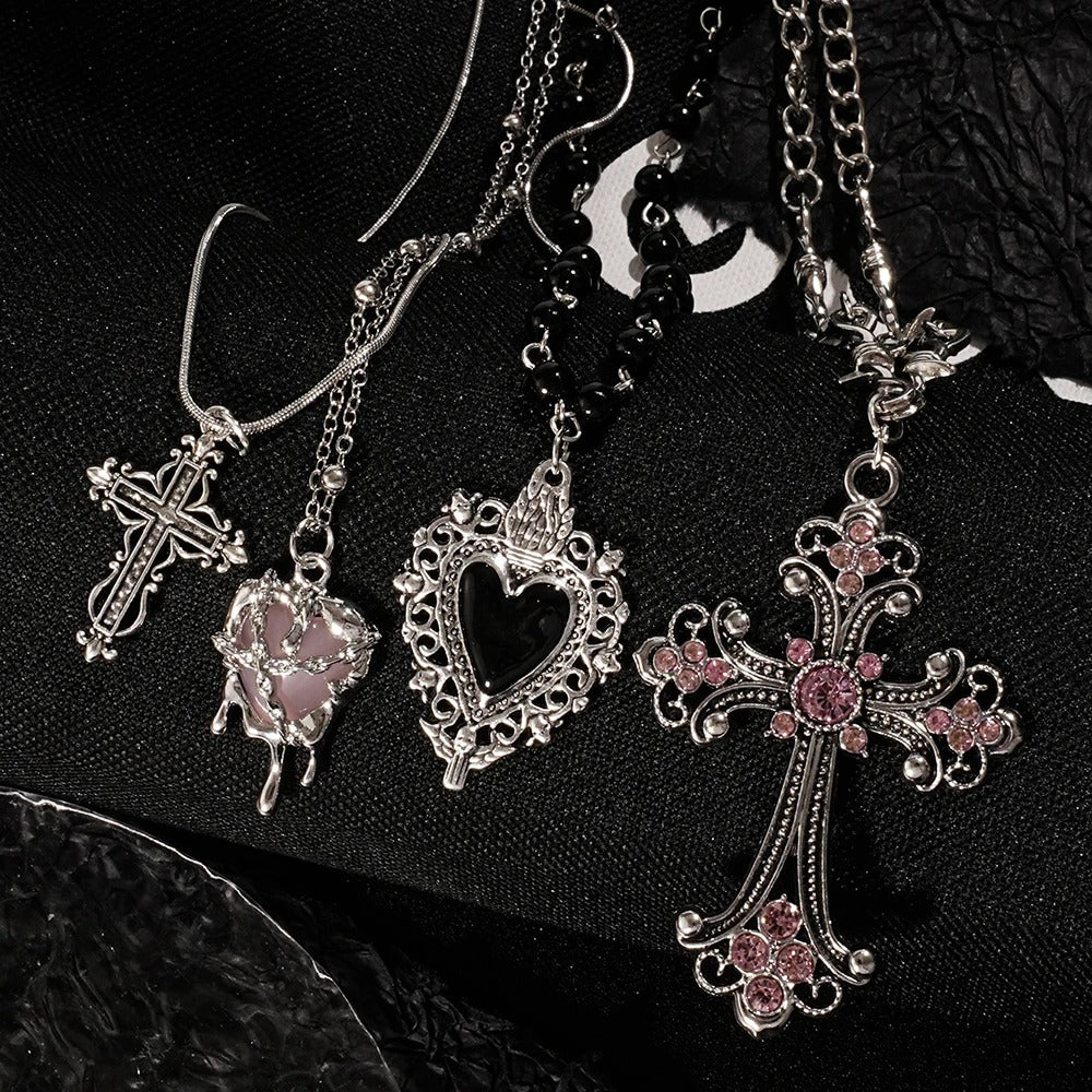 Dark Coquette Necklaces