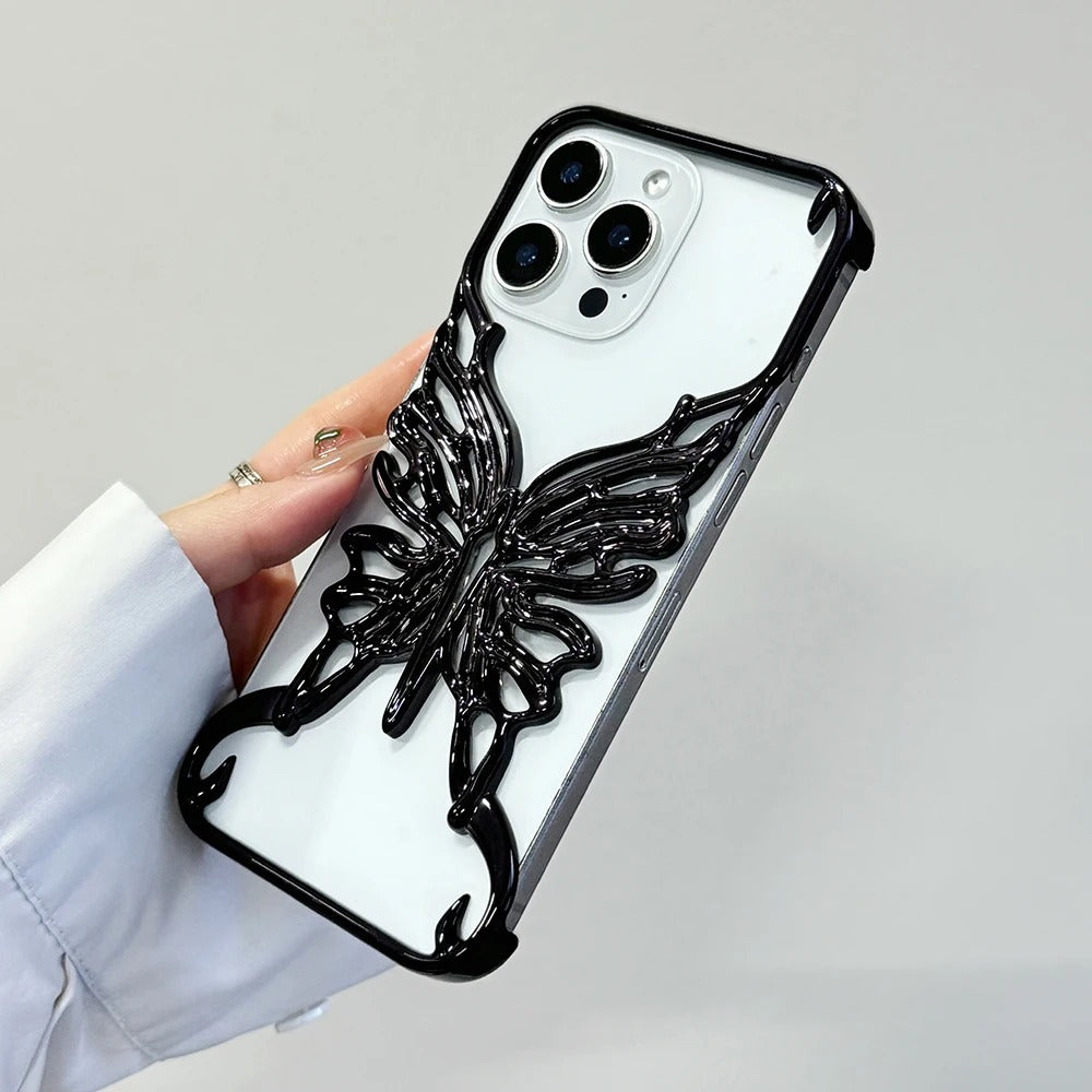 Hollow Butterfly iPhone Case