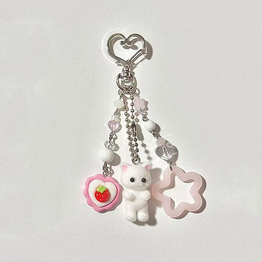 Calico Critters Keychain