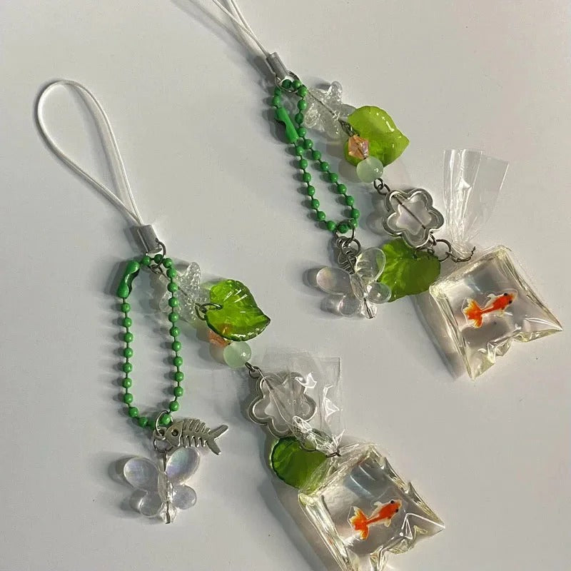 Juminocore Fish Phone Charm