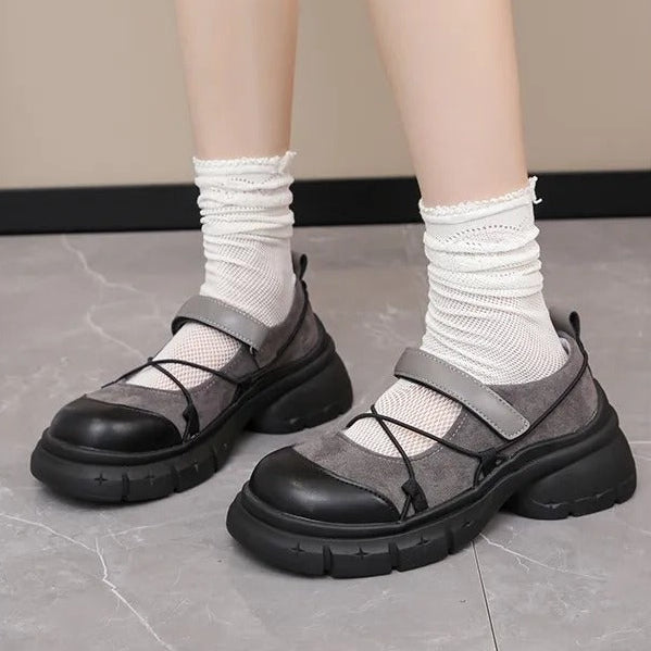 Mary Jane Sneaker Shoes