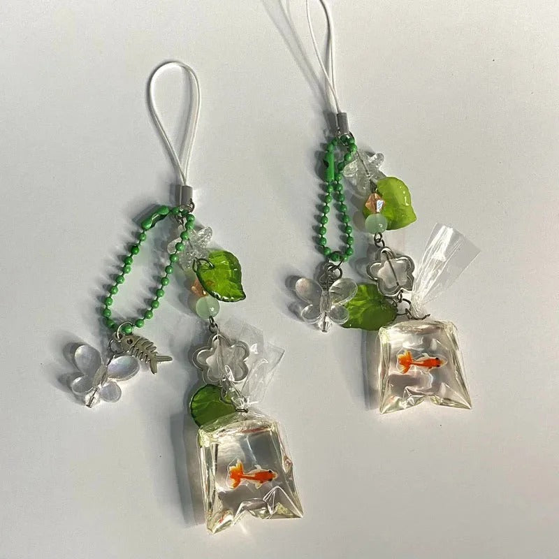 Juminocore Fish Phone Charm