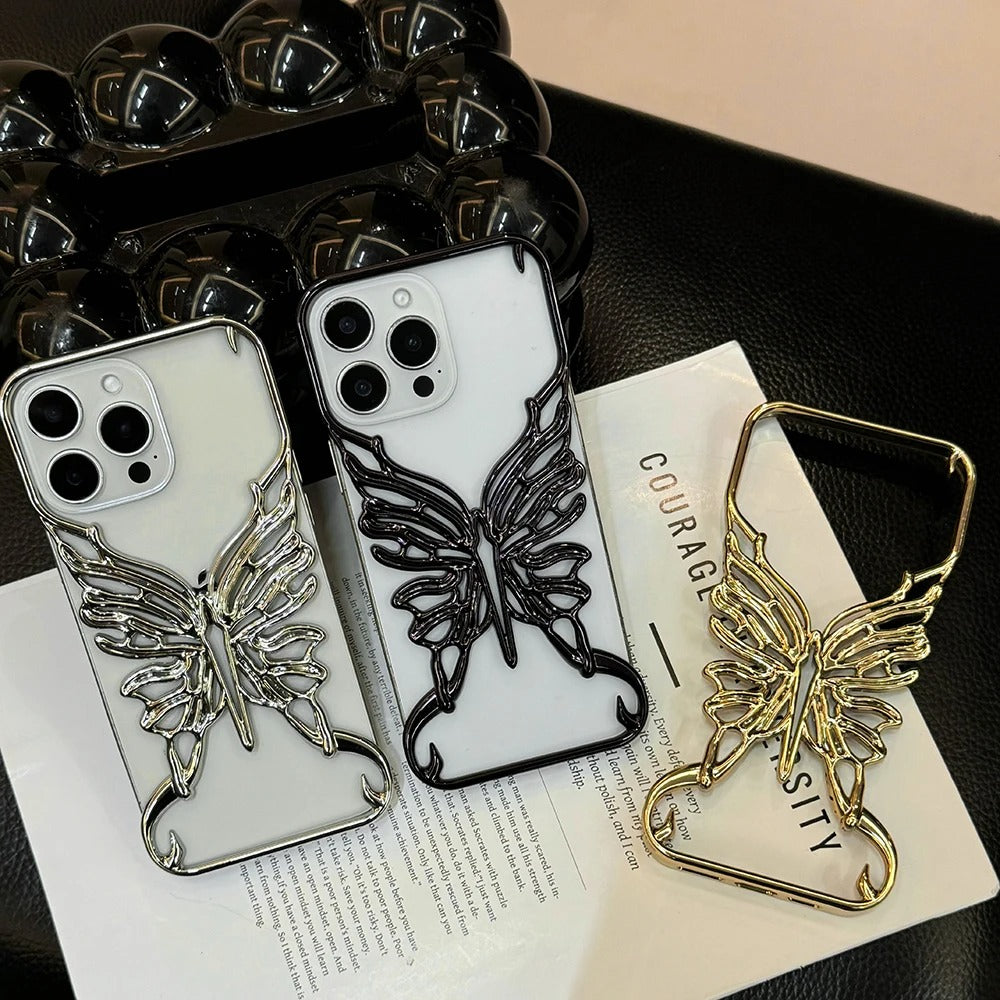 Hollow Butterfly iPhone Case