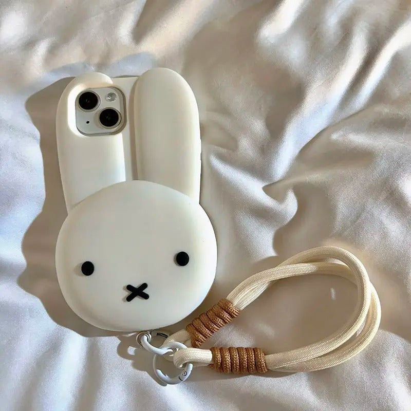 Miffy Silicone iPhone Case