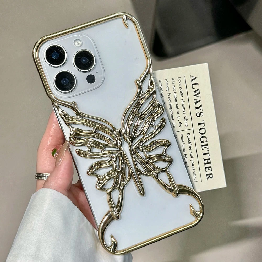 Hollow Butterfly iPhone Case