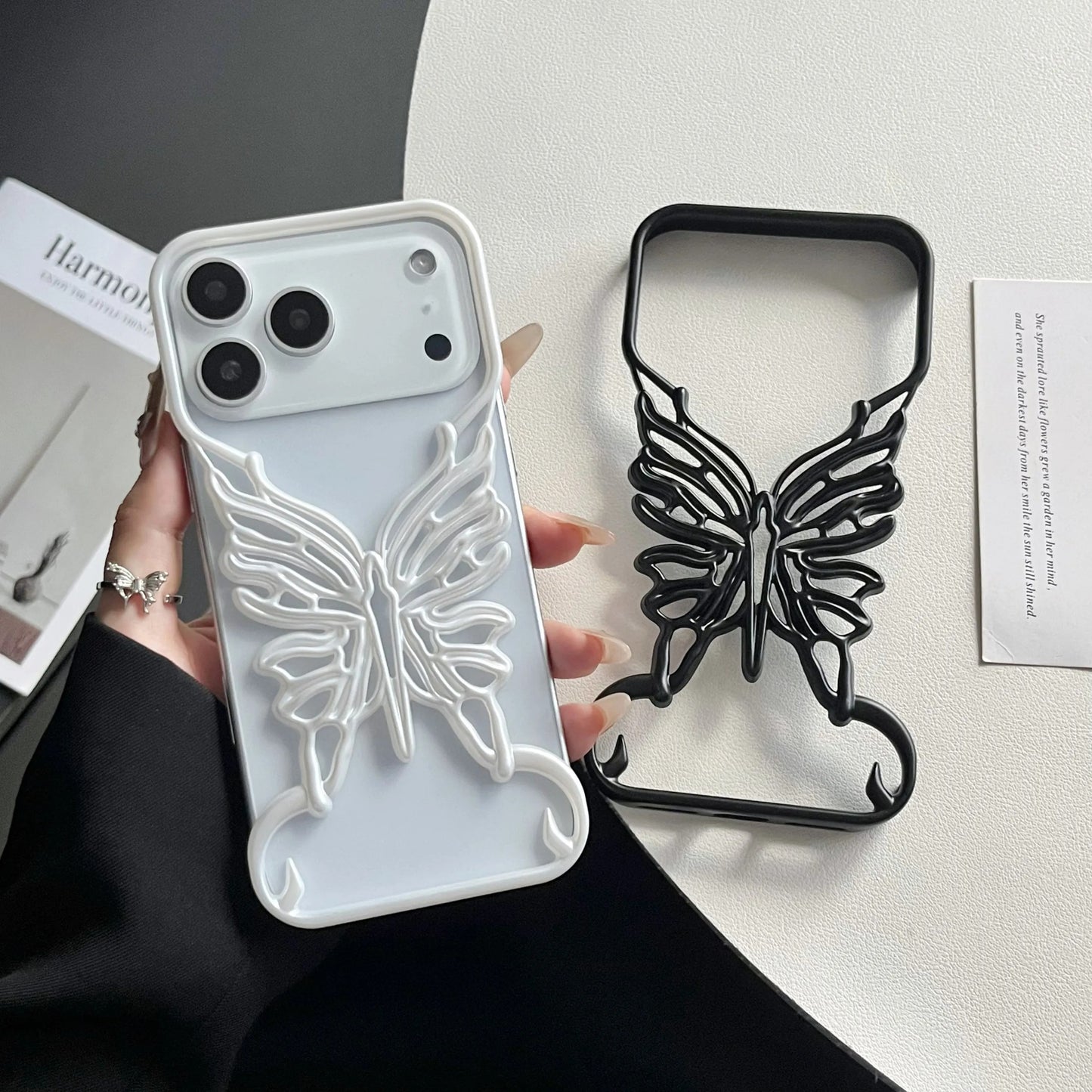 Hollow Butterfly iPhone Case