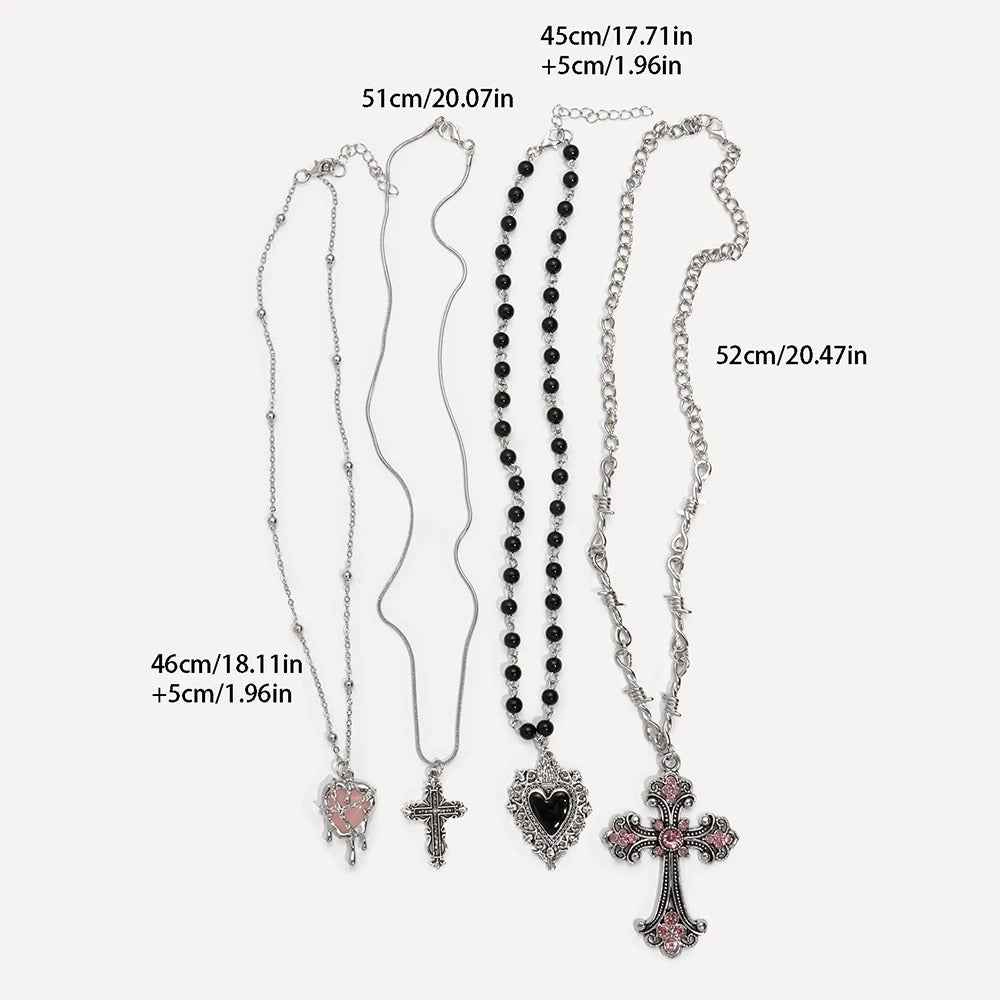 Dark Coquette Necklaces