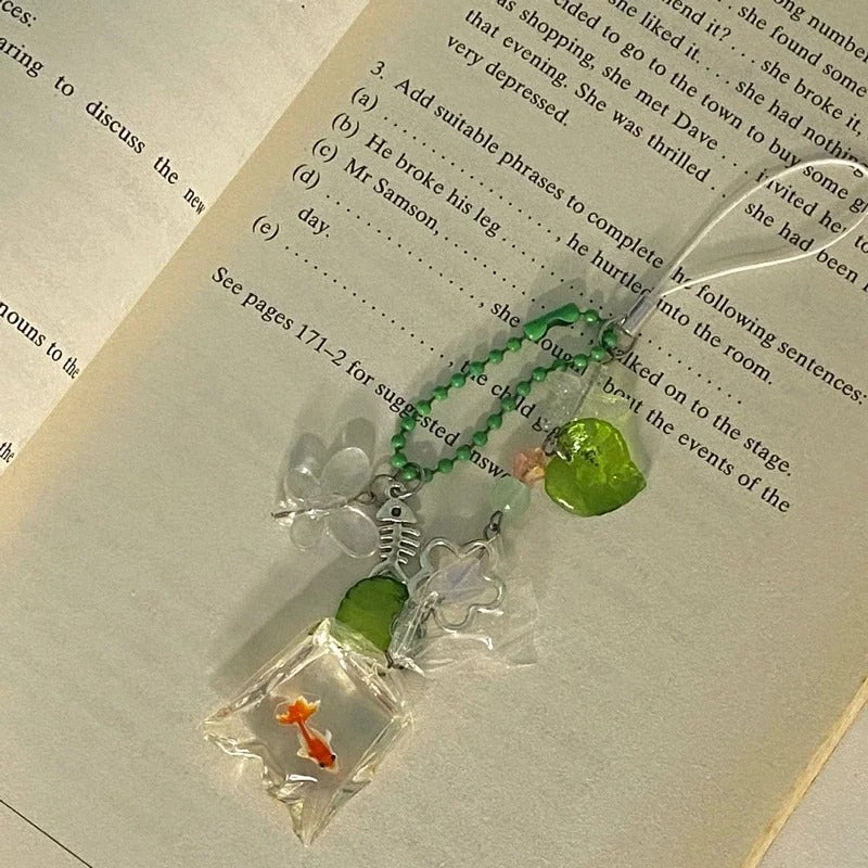 Juminocore Fish Phone Charm