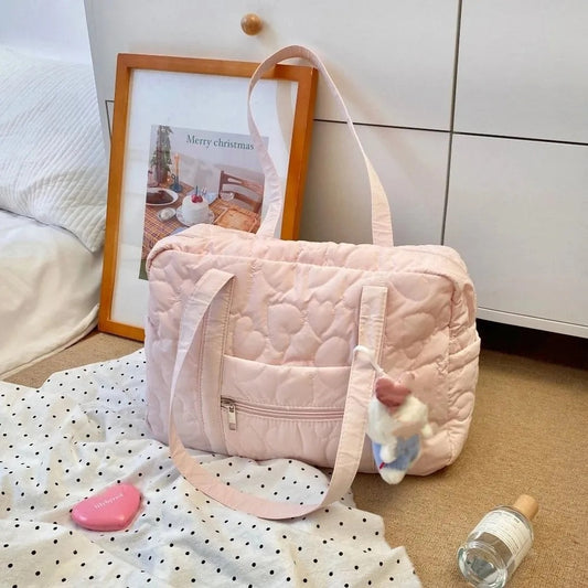 Pink Cloud Travel Bag