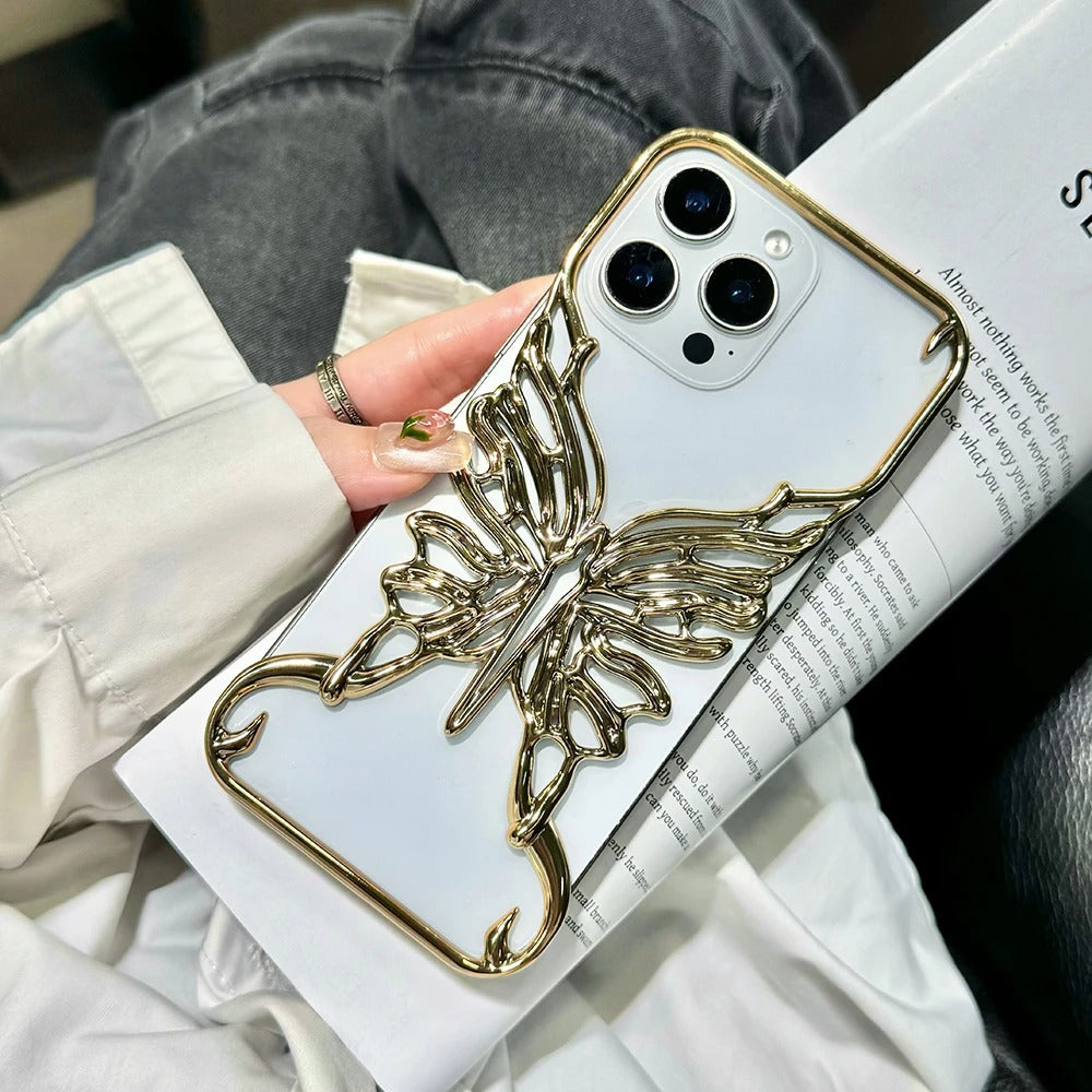 Hollow Butterfly iPhone Case