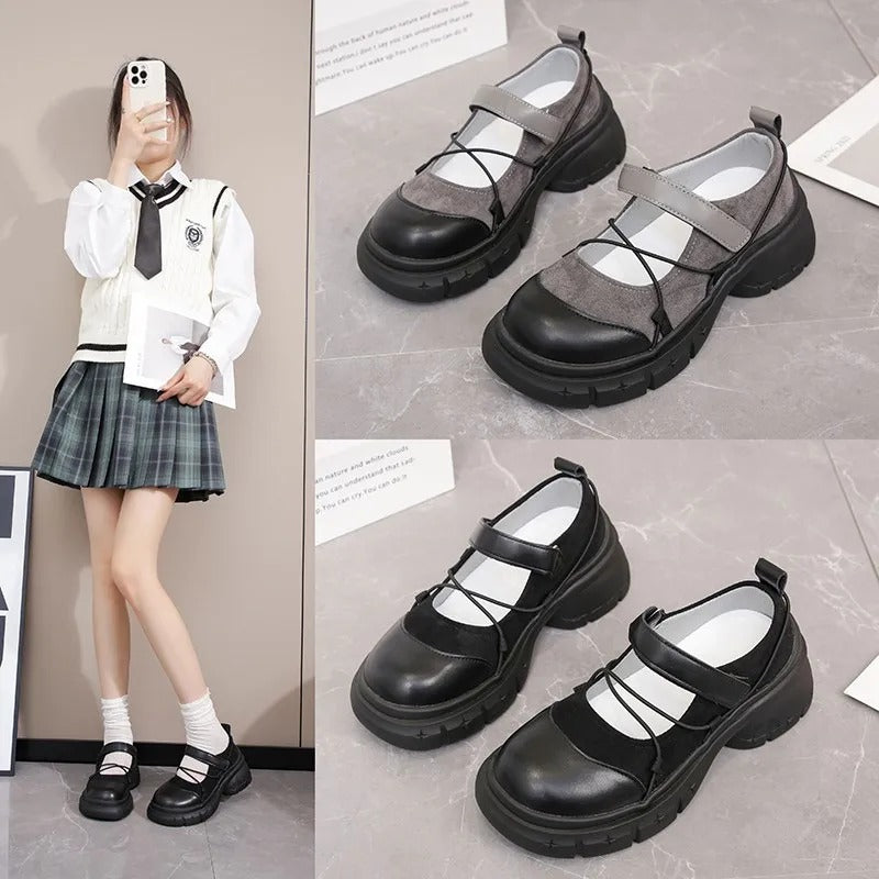 Mary Jane Sneaker Shoes