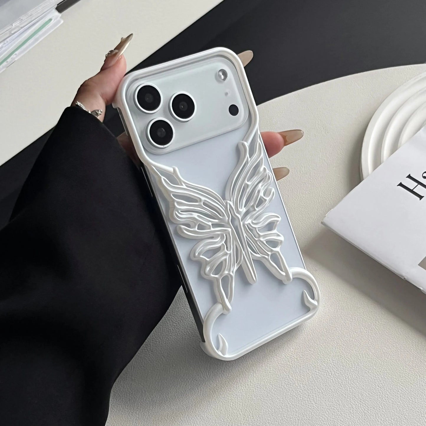 Hollow Butterfly iPhone Case