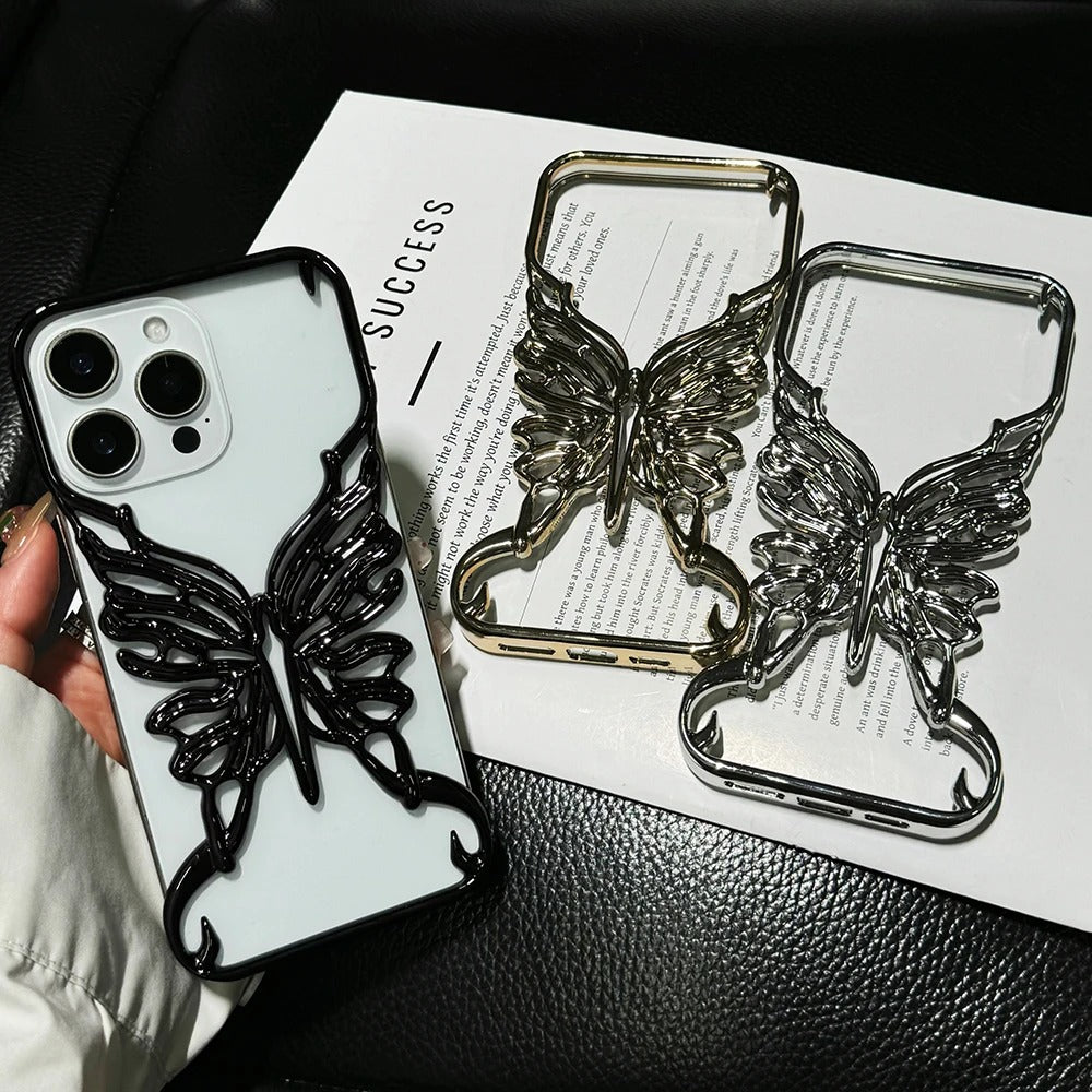 Hollow Butterfly iPhone Case