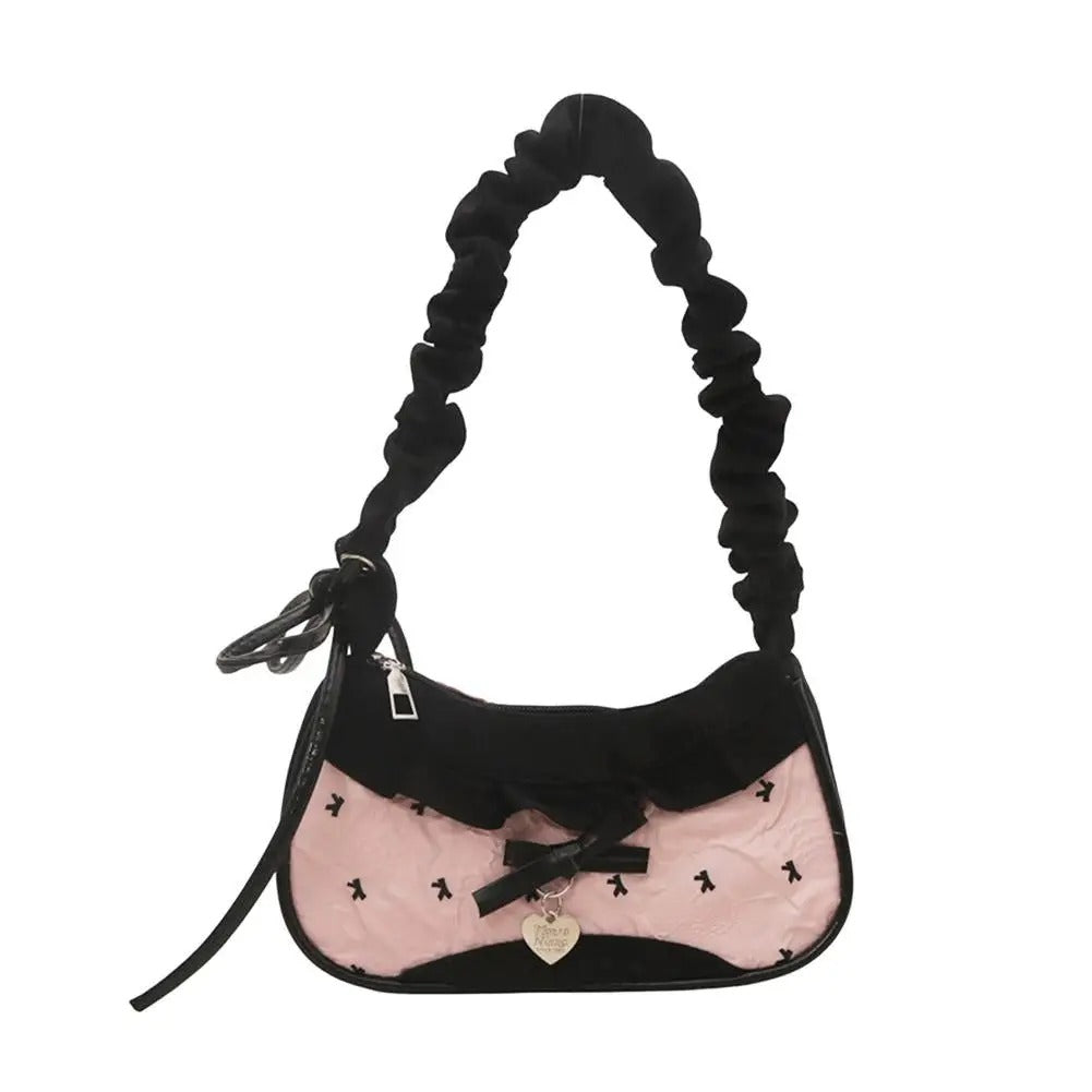 Y2K Coquette Lace Bag