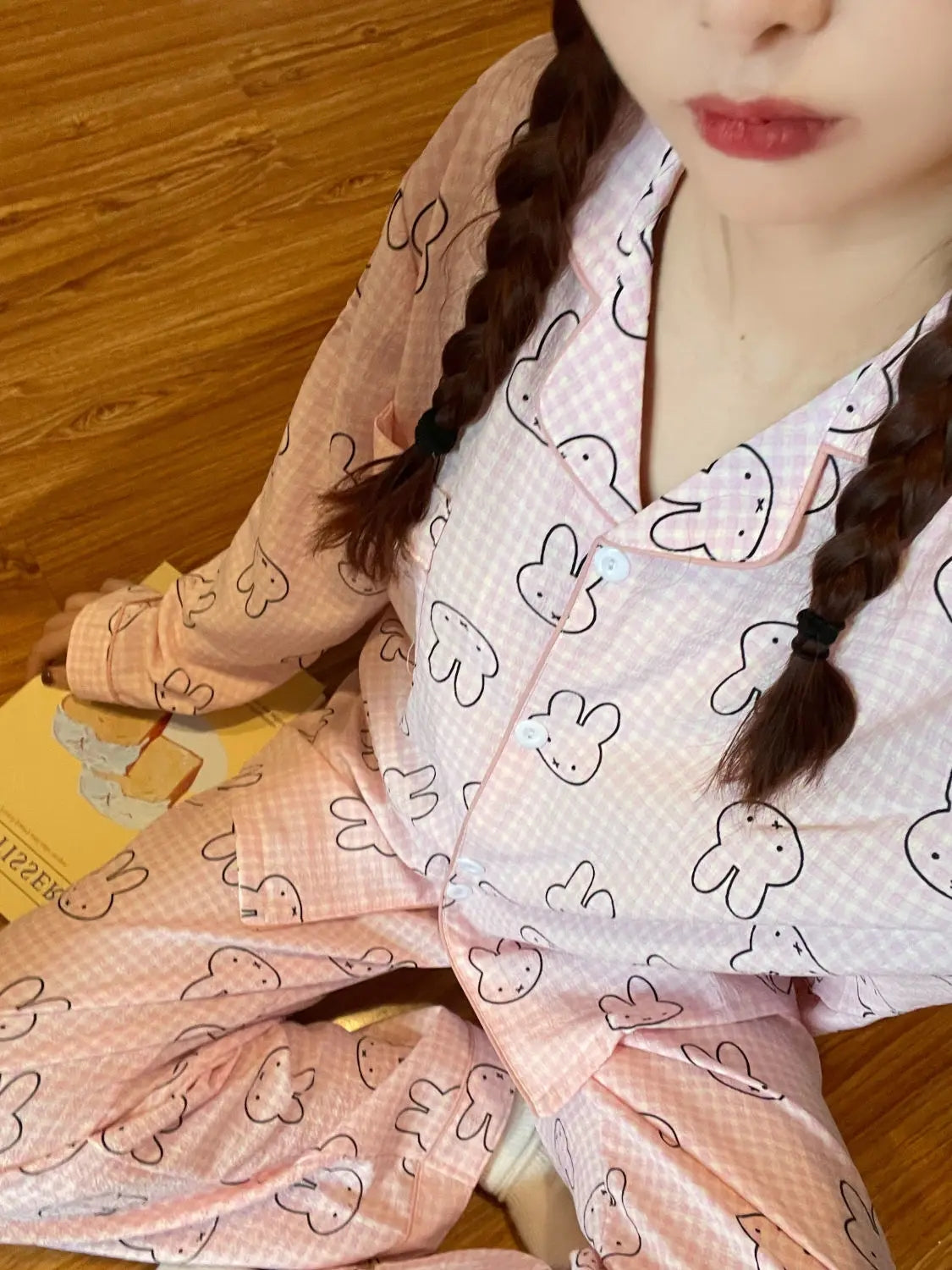 Pink Miffy Pajamas