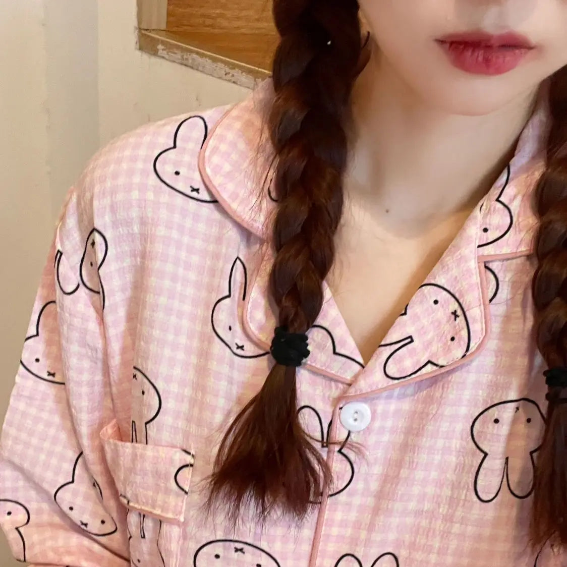 Pink Miffy Pajamas