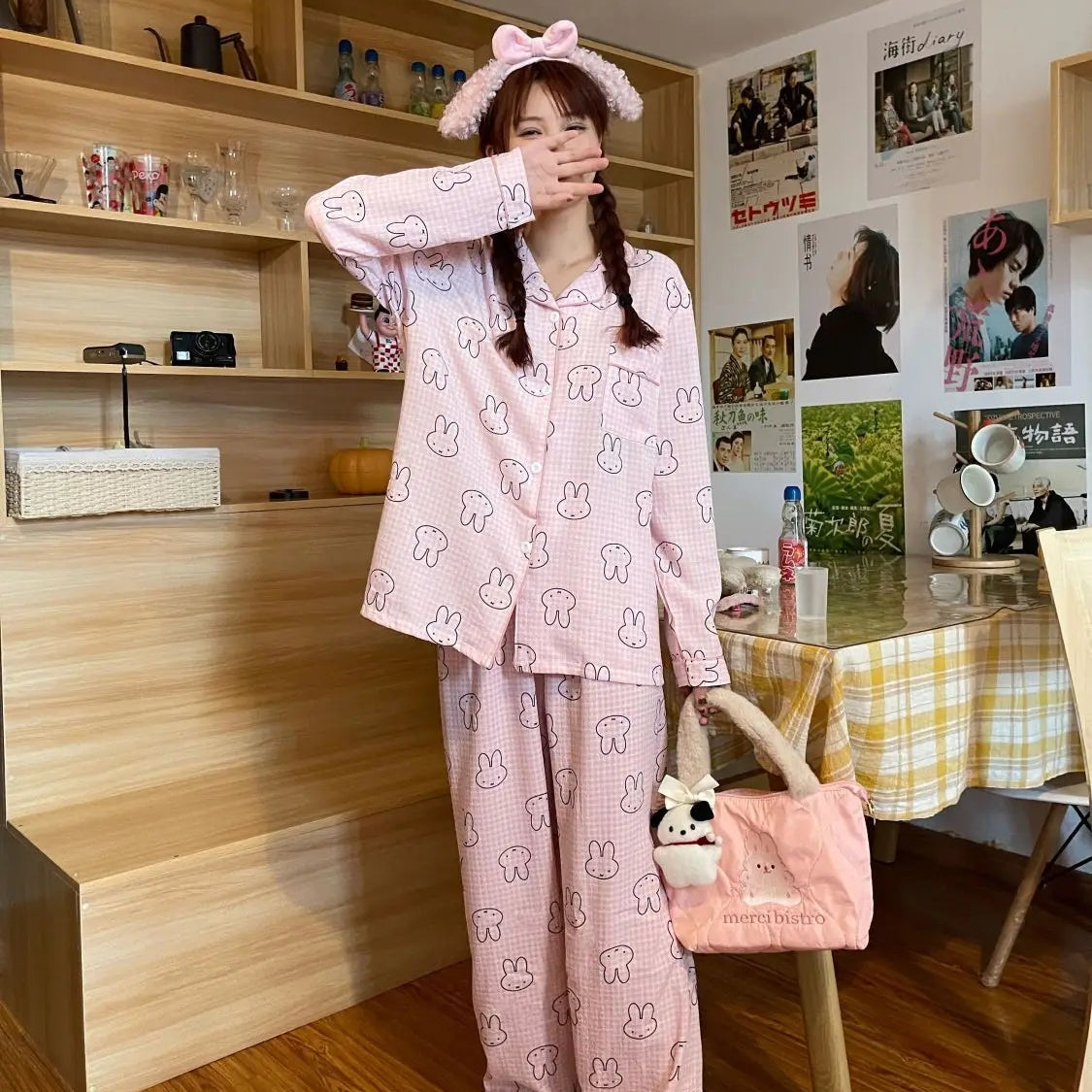 Pink Miffy Pajamas