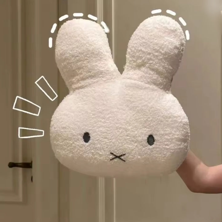 Cozy Miffy Pillow