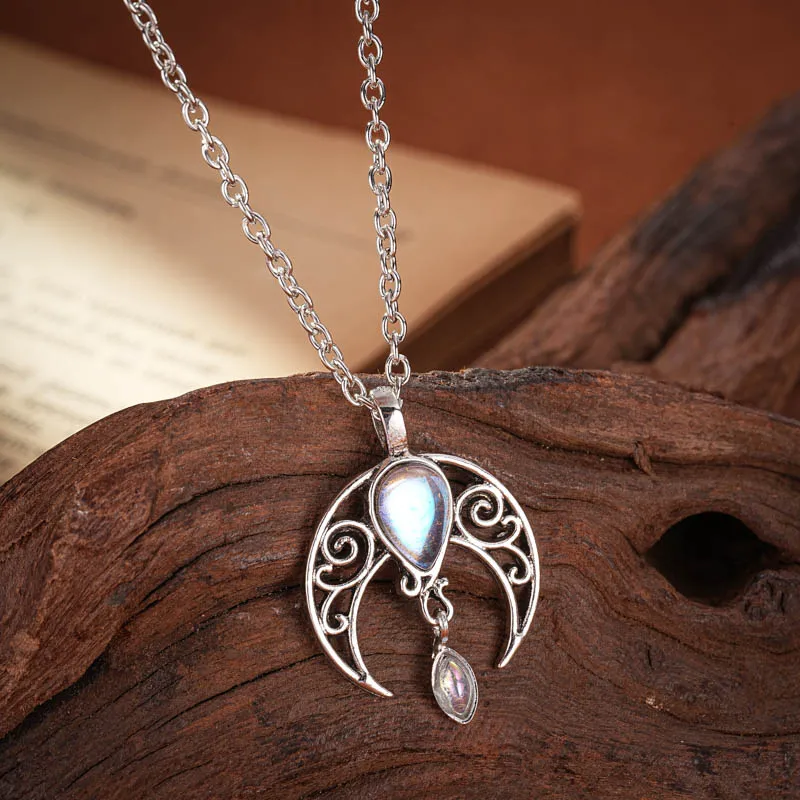 Andromeda Moonstone Necklace