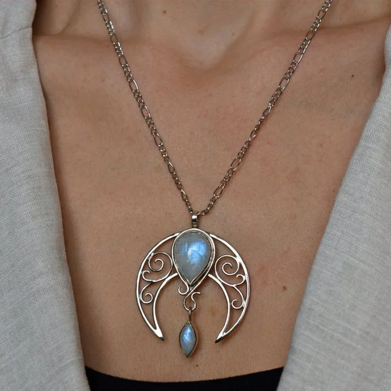 Andromeda Moonstone Necklace