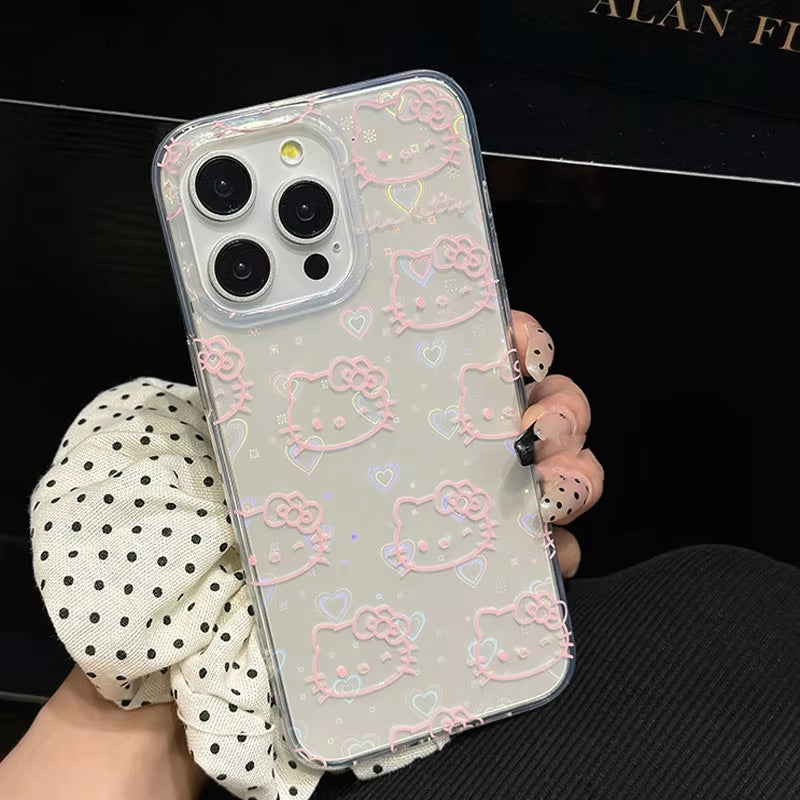 Cute Hello Kitty iPhone Case