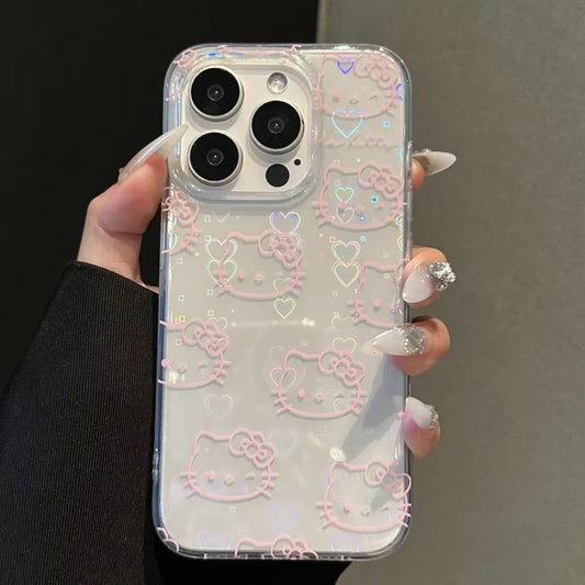 Cute Hello Kitty iPhone Case