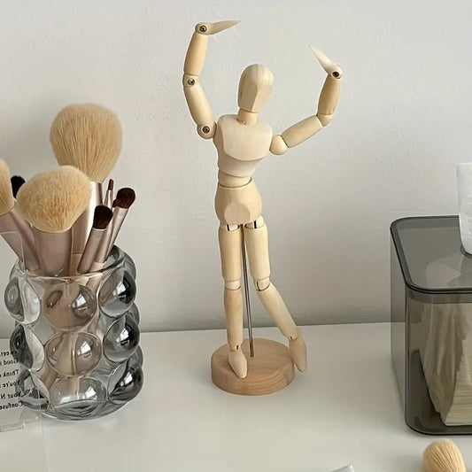 Wooden Mannequin Doll