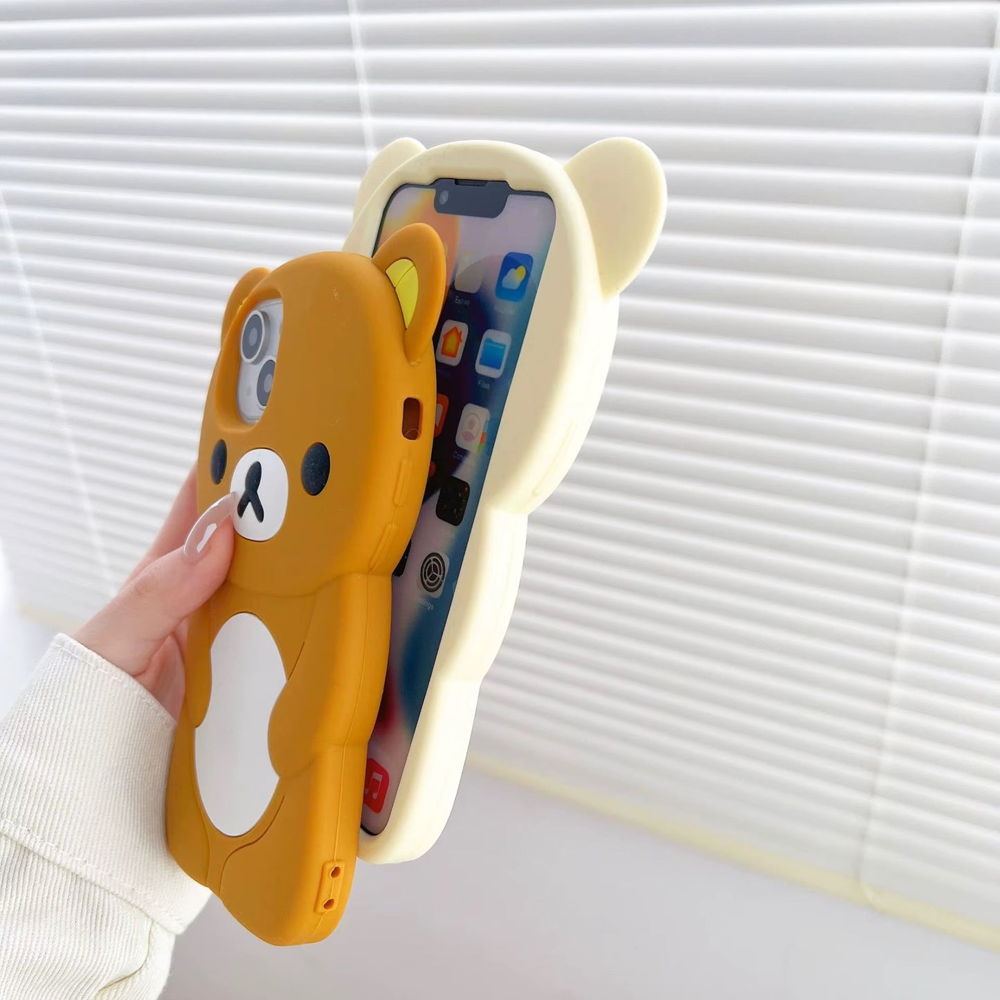 Rilakkuma iPhone Case