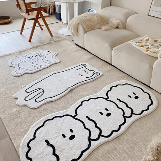 Minimalist Nordic Rugs