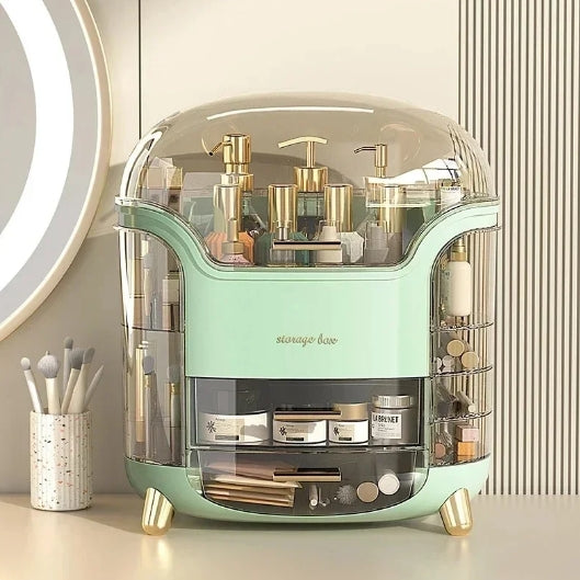 Aesthetic Makeup Organizer