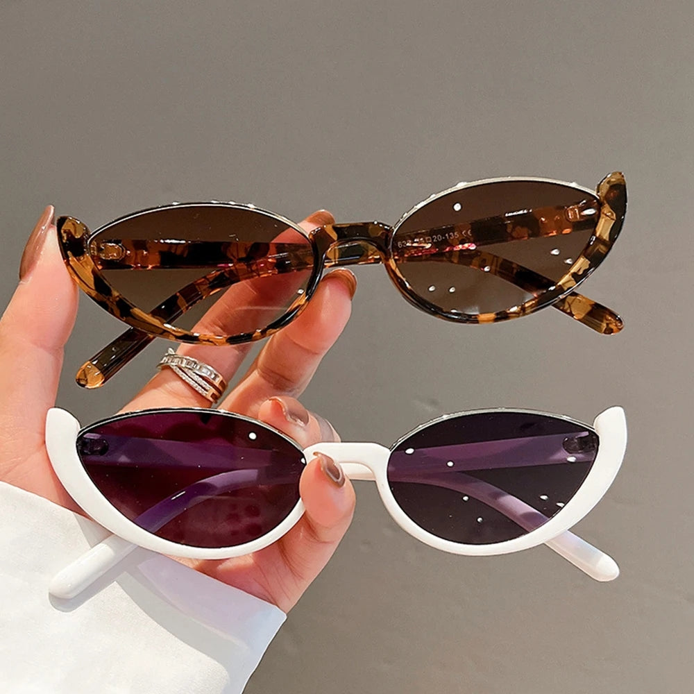 Vega Oval Sunglasses