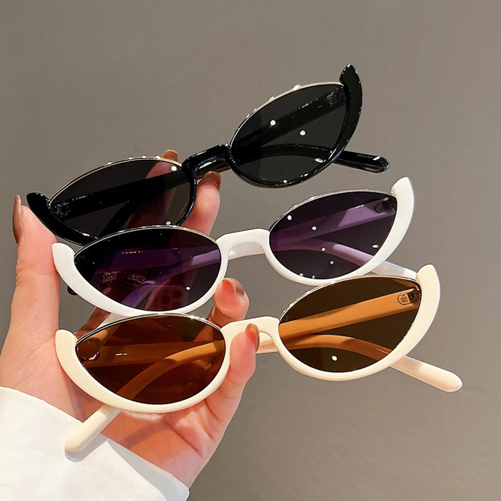 Vega Oval Sunglasses