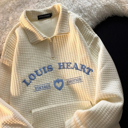 Louis Polo Collar Sweatshirt