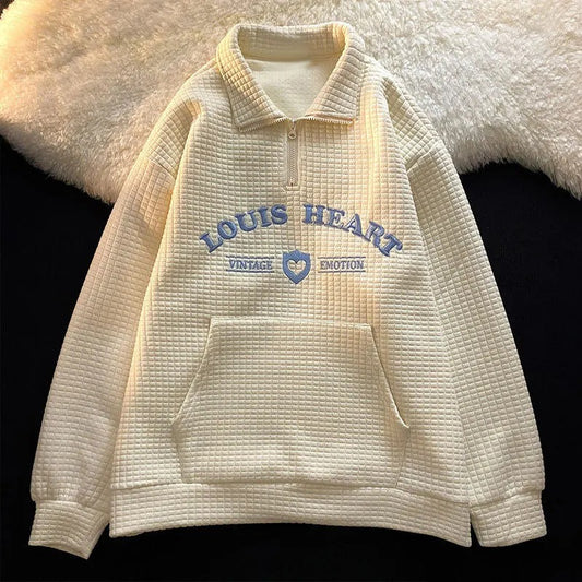 Louis Polo Collar Sweatshirt