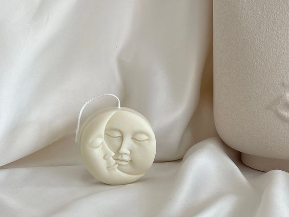 Sun and Moon Soy Wax Candle