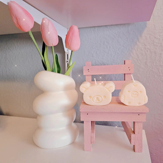 Cozy Rilakkuma Candle Set