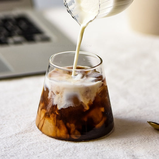 Fuji Iced Coffee Glass