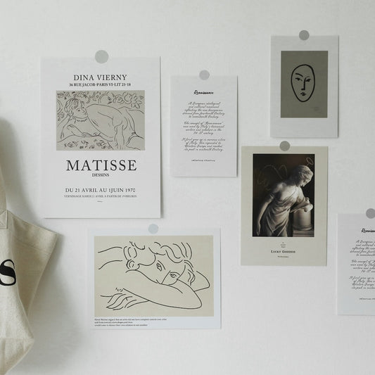 Minimalist Aesthetic Wall Prints